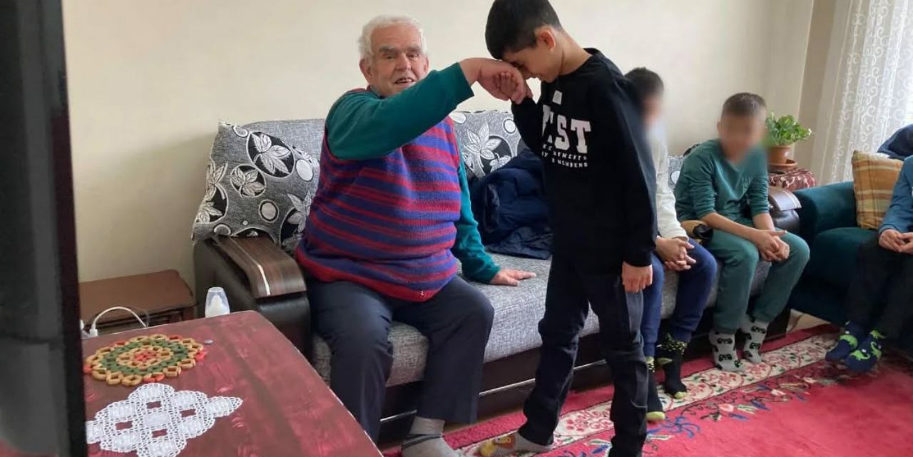 Koruma altındakilerle, yalnız kalanlar buluştu