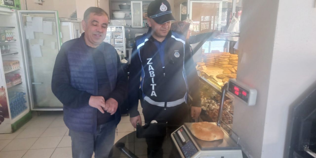 Sarayönü Zabıtası Ramazan denetimi yaptı