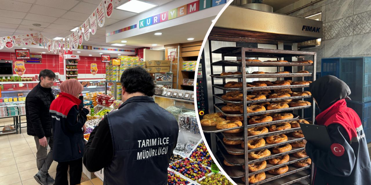 Ilgın’da Ramazan’a özel gıda denetimleri yapıldı