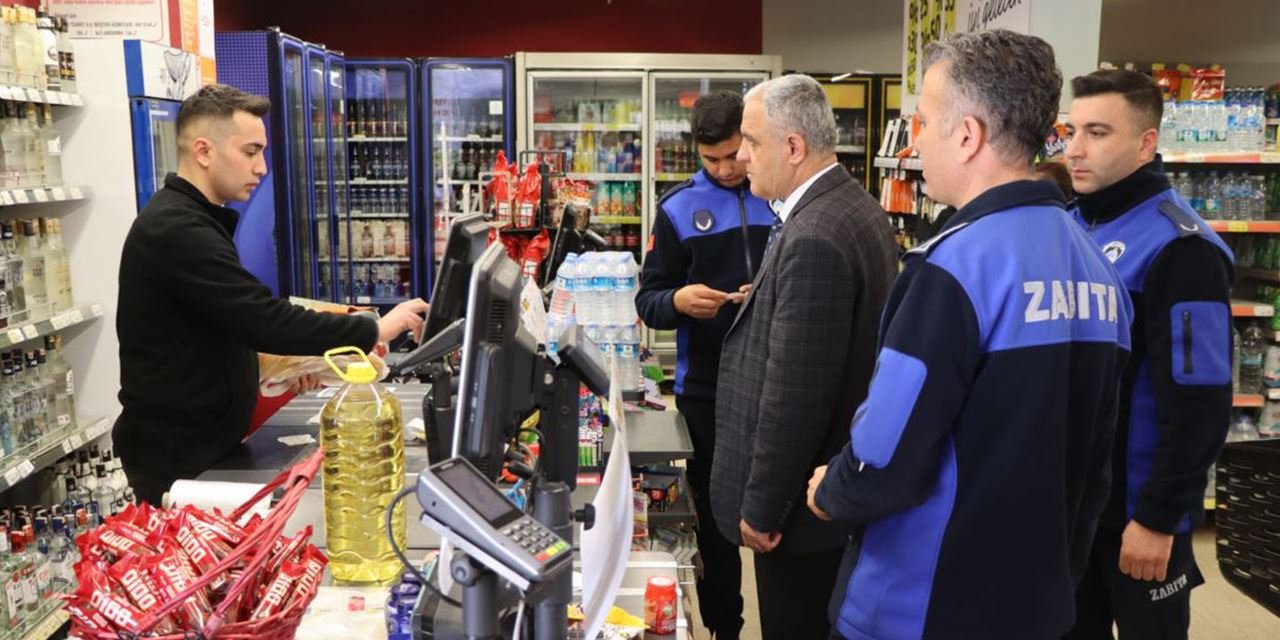 Ereğli Belediyesi bayram öncesi denetimlerini sıklaştırdı