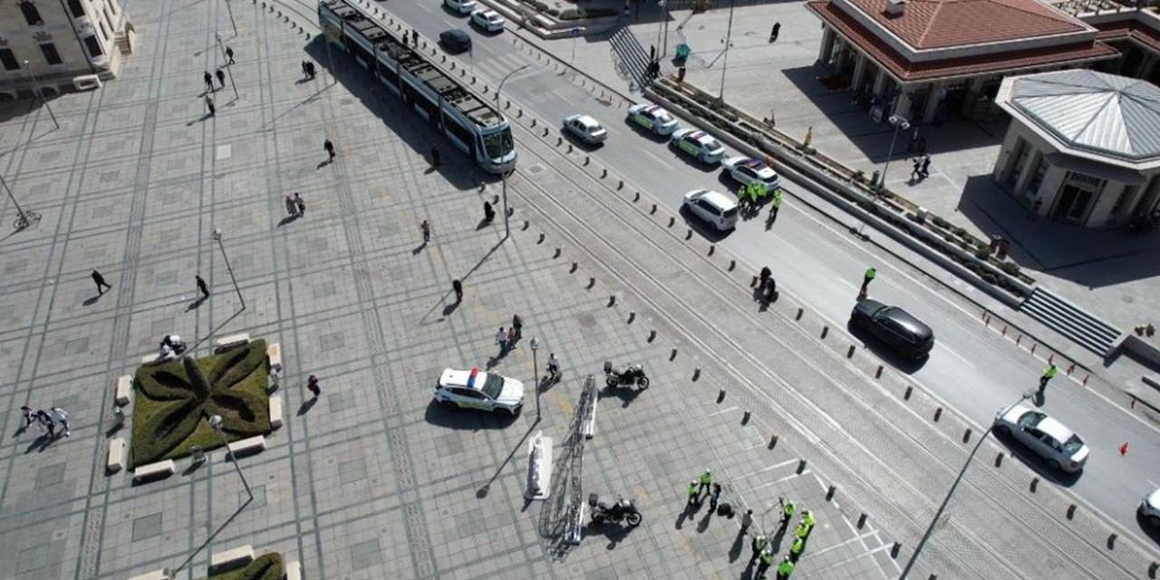Konya'da bayramda trafik 5 bin 73 kamera ile denetlenecek