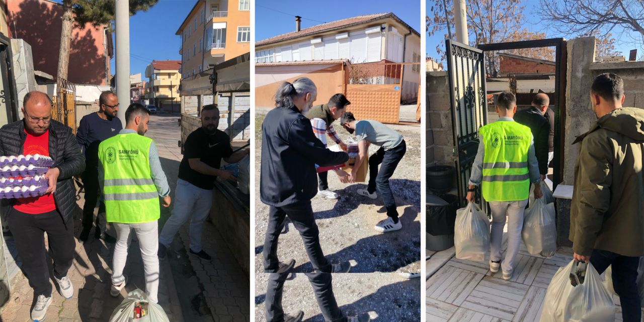 Sarayönü Derneği Ramazan’da gönülleri fethetti
