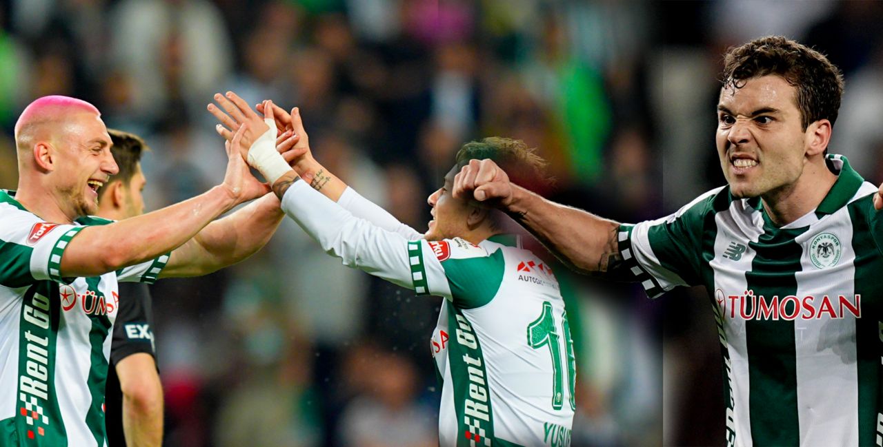 Konyaspor, Gaziantep FK’yi tek golle geçti