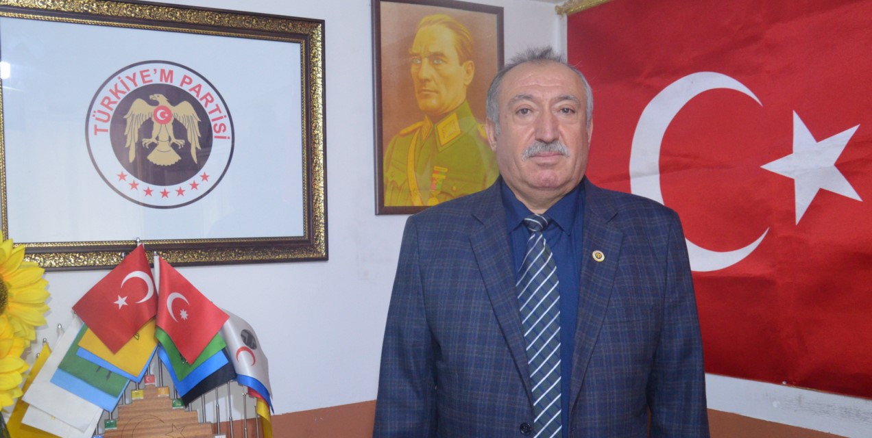 Türkiye’m Partisi Genel Başkan Yardımcısı Ali Kaya’dan Ramazan Bayramı mesajı