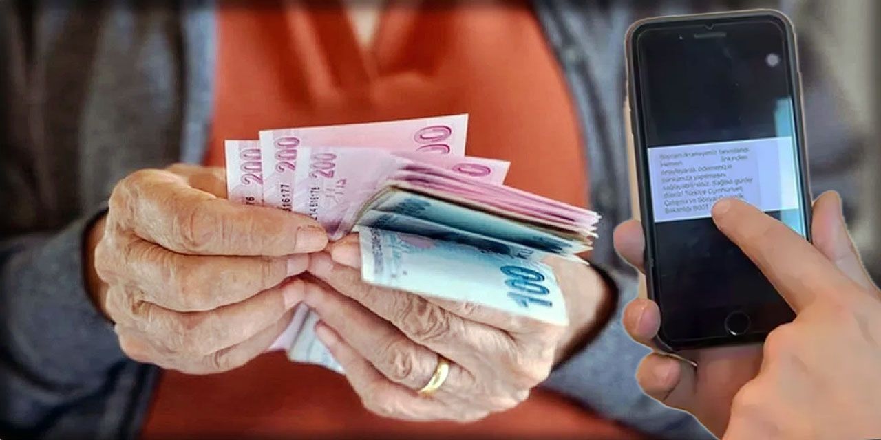 Dolandırıcılar bu kez de emeklinin bayram ikramiyesine göz dikti