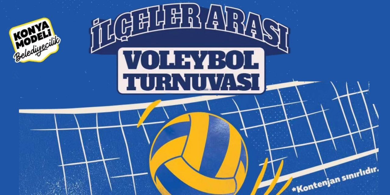 Voleybol turnuvasına kayıt için son günler!