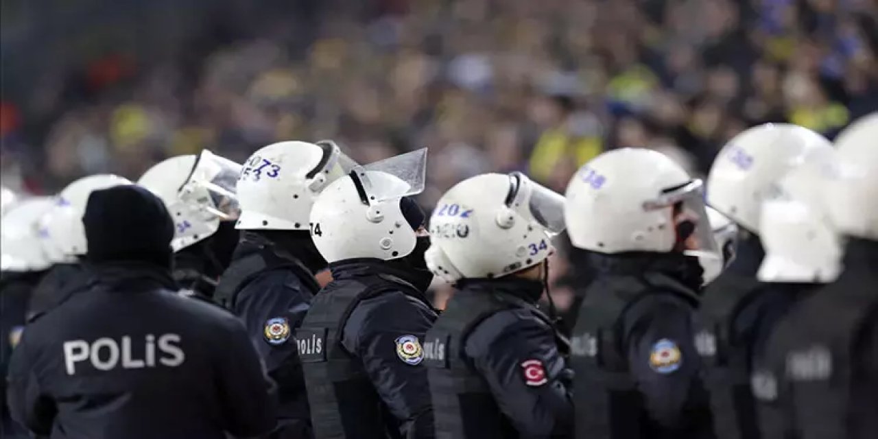 Fenerbahçe-Galatasaray derbisinde 30 bin polis görevde olacak