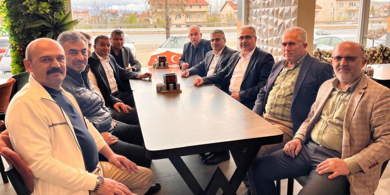 Eski başkan bayramda buluşturdu; Ilgın STK’lardan birlik mesajı geldi