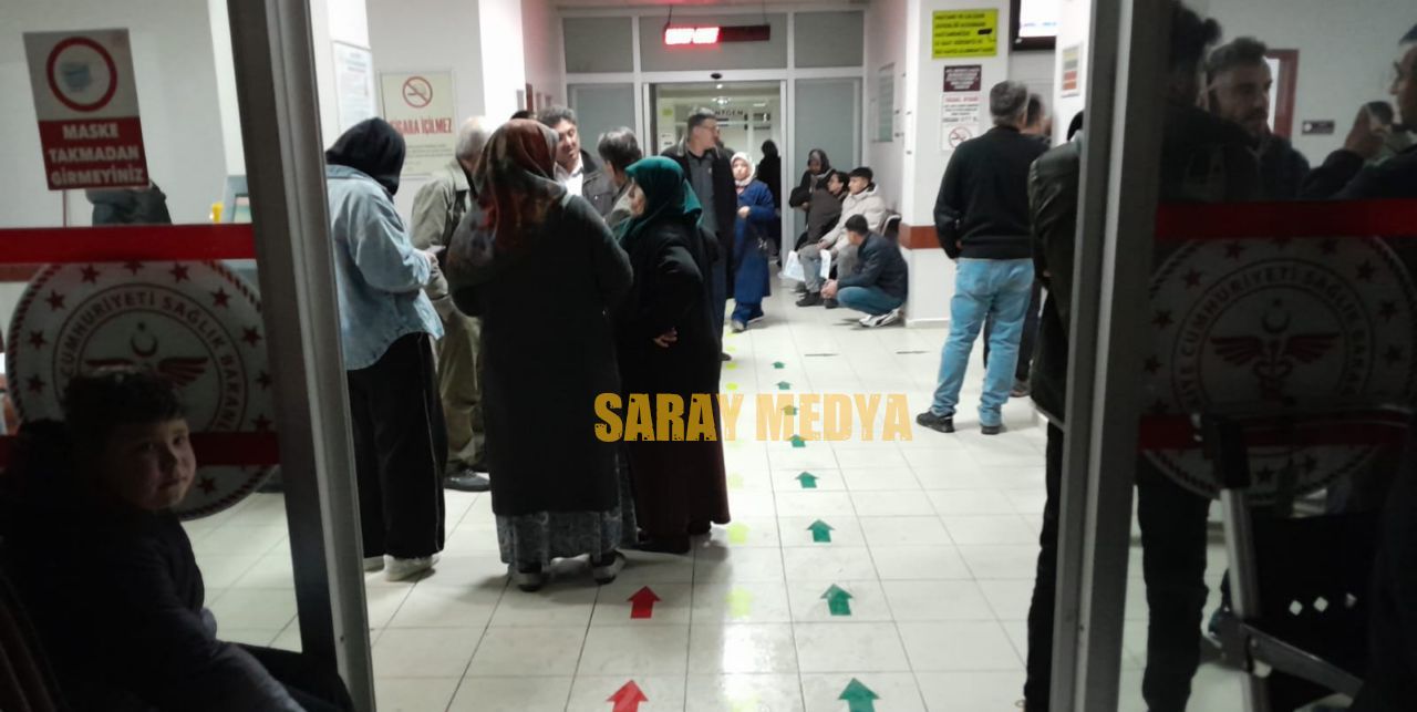 Sarayönü'nde salgın alarmı: Hastane dolup taştı