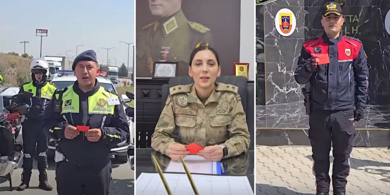 Konyalı öğrencilerden Hatay'daki jandarma ekiplerine sürpriz