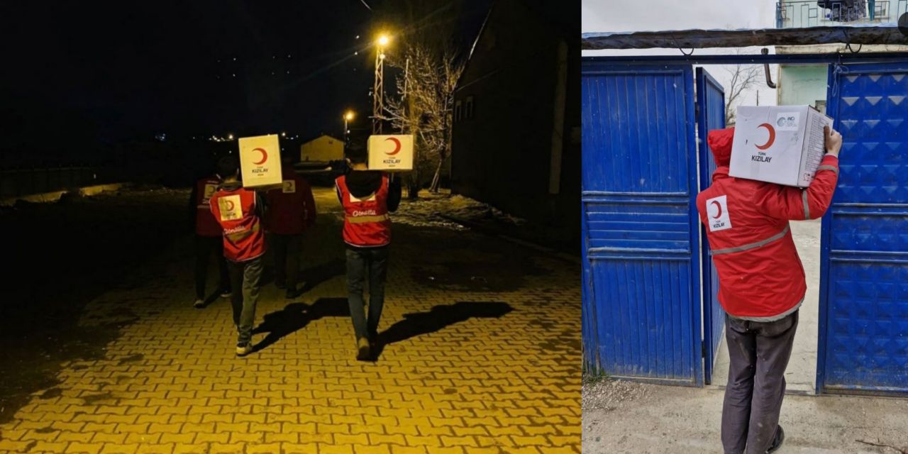 Kızılay, Ramazan’da ihtiyaç sahiplerini unutmadı