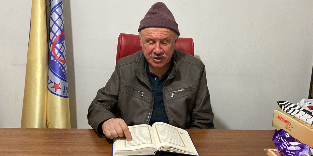Görme engelli 65 yaşındaki hafızın hayatını değiştiren Kur'an yolculuğu