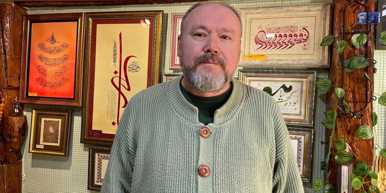 Emekliliğinin ardından Hüsn-i Hat sanatına adım attı