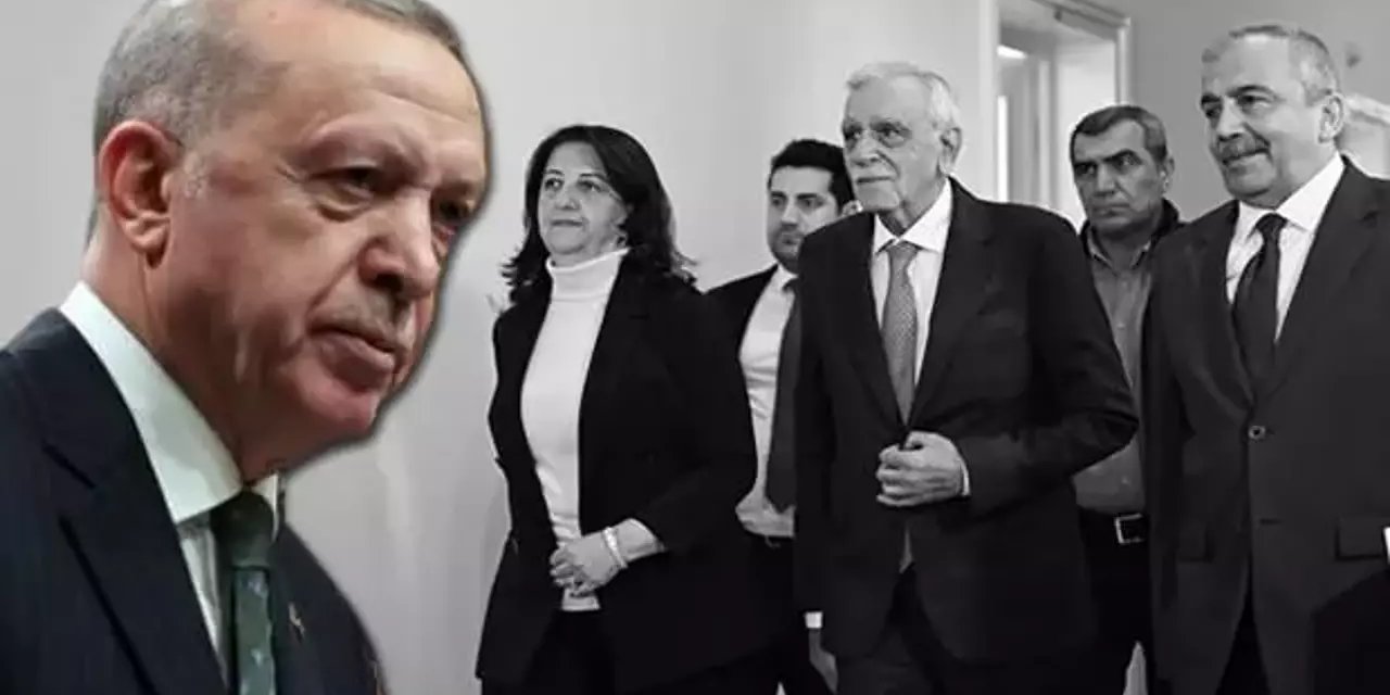 Cumhurbaşkanı Erdoğan DEM Parti ile bugün görüşecek
