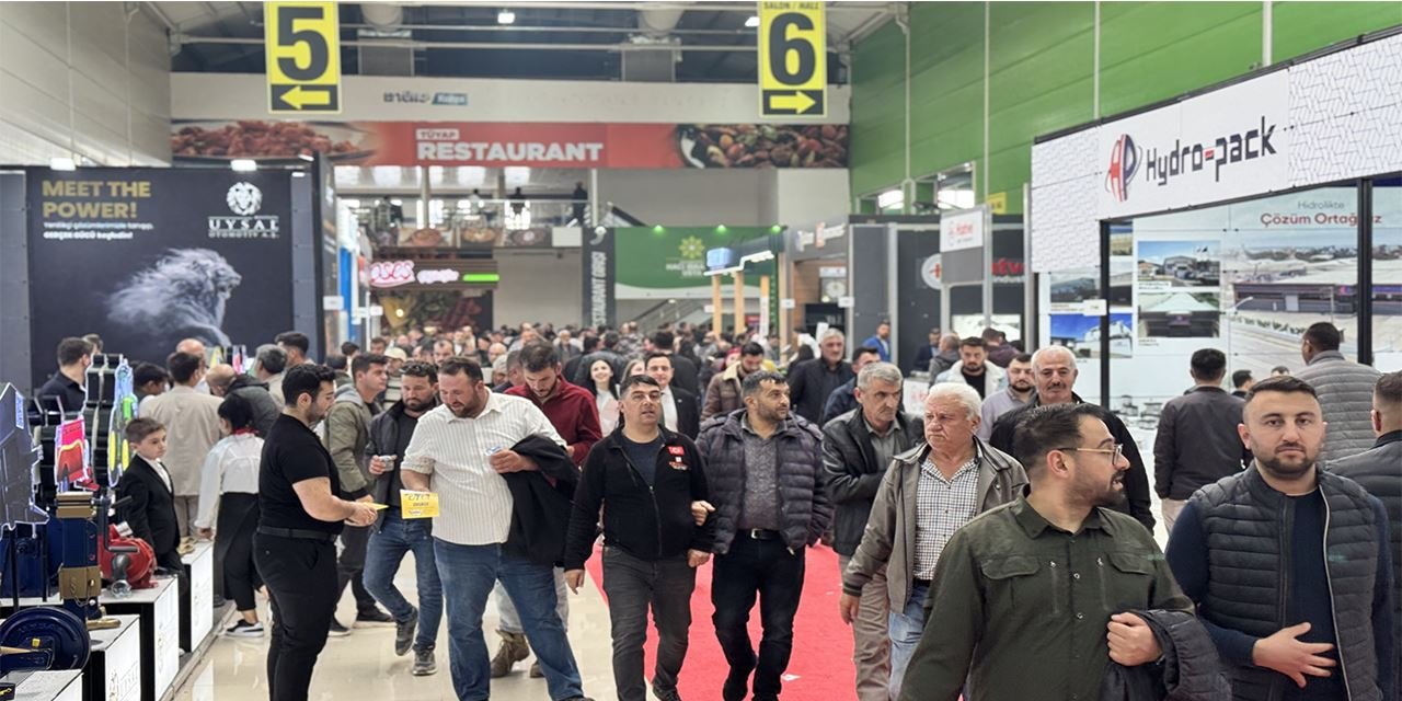 Konya Tarım Fuarı, yoğun ilgiyle devam ediyor