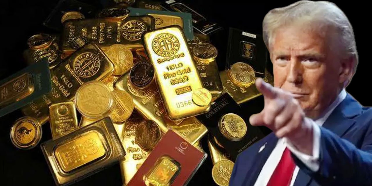 Trump vergide 'ara' verdi, altın yeniden uçuşa geçti!