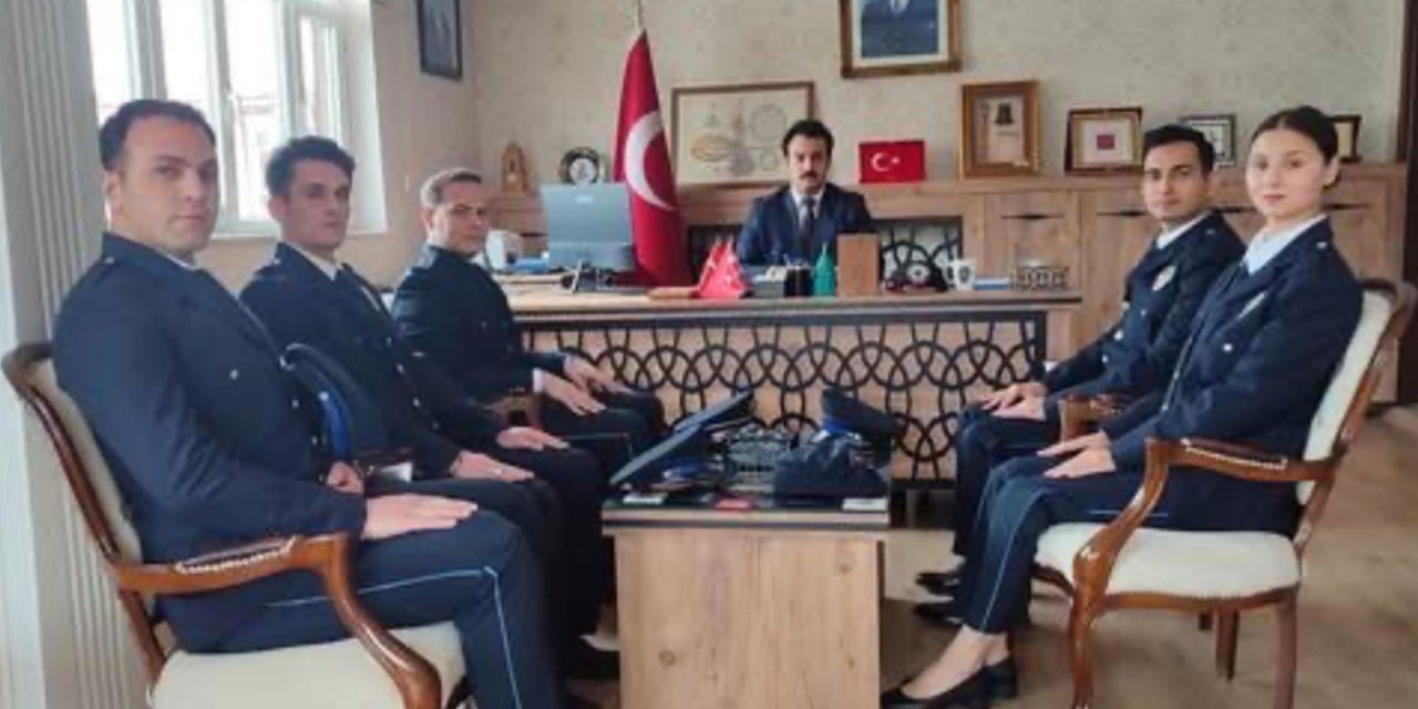Derbent Kaymakam Miroğlu: Türk Polis ile gurur duyuyoruz