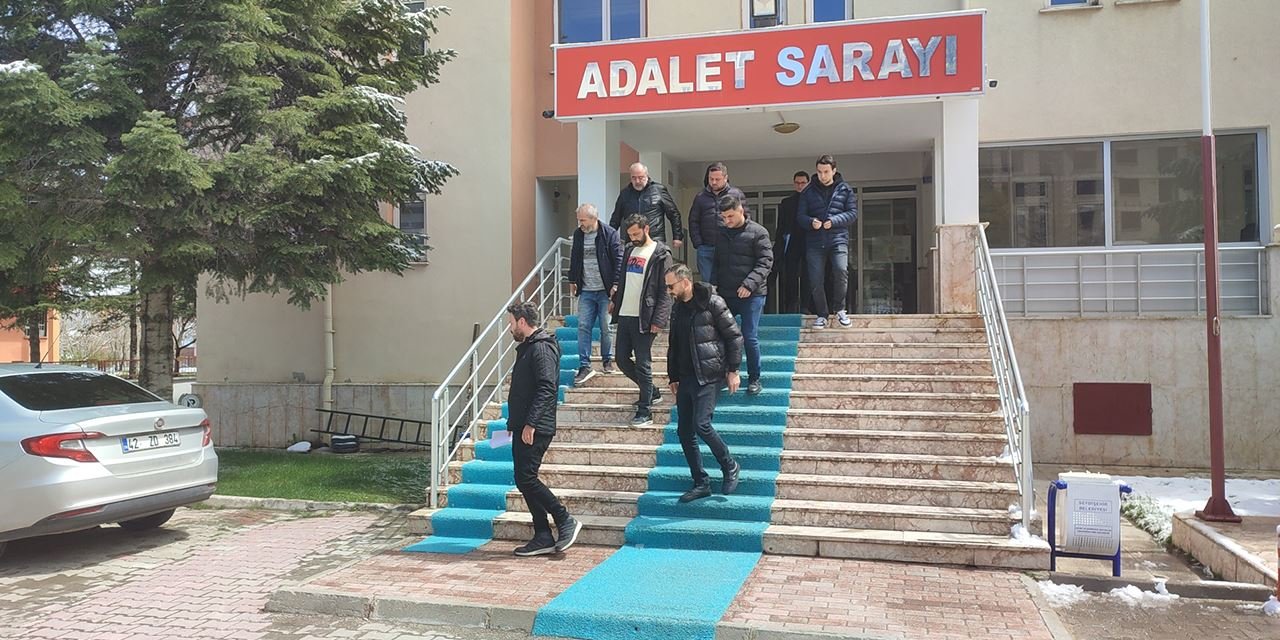 Konya'da uyuşturucu operasyonu: 2 şüpheli tutuklandı