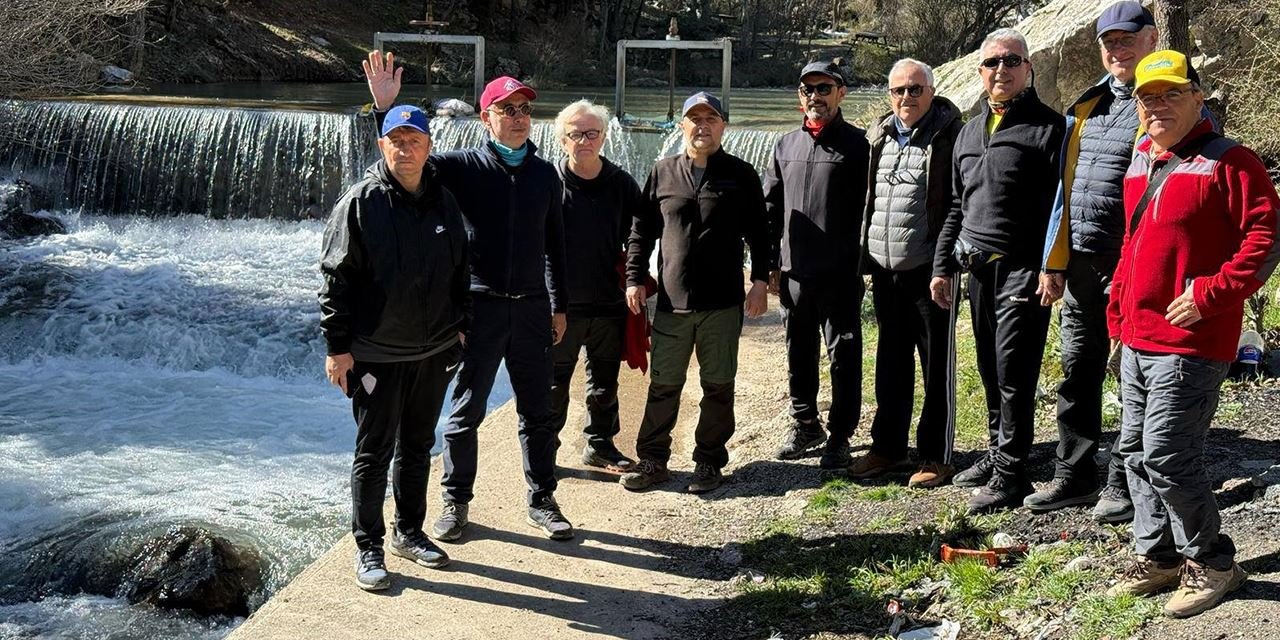 Tarihe adım adım: Isauria yolu’nda keşif yürüyüşü