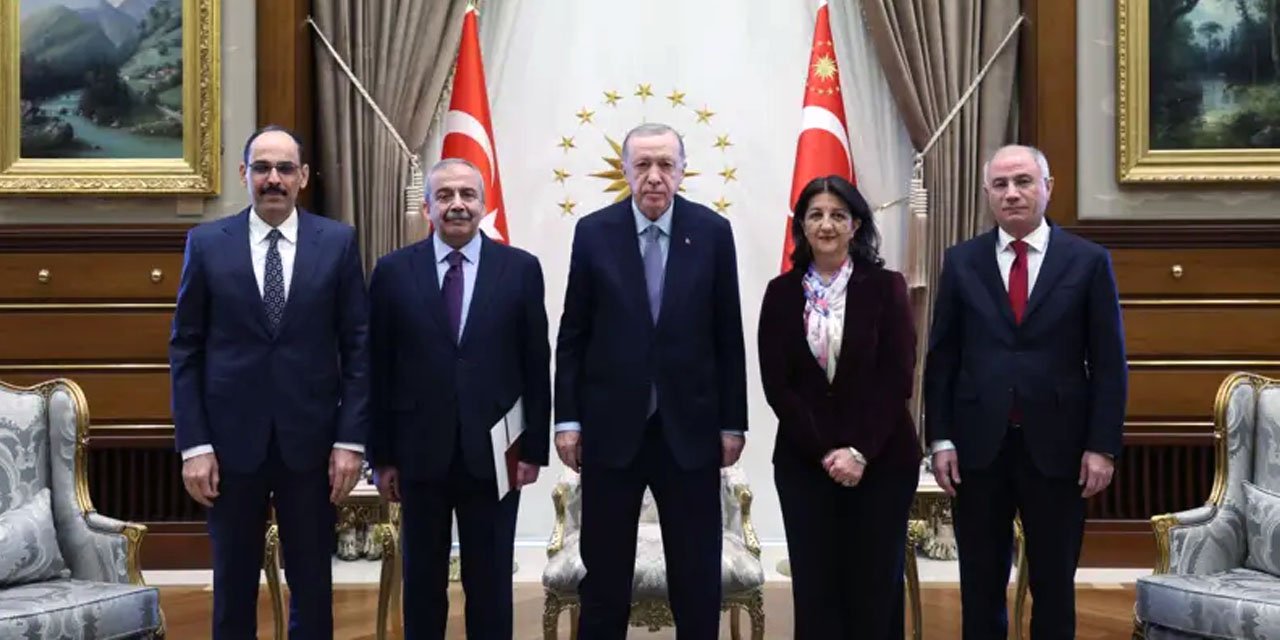 Beklenen görüşme gerçekleşti: Erdoğan-DEM buluşmasında ne konuşuldu?