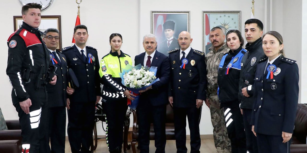 Türk Polis Teşkilatı 180’inci yaşını kutluyor