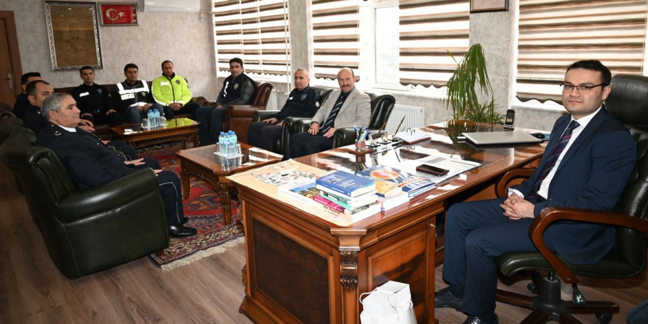 Kaymakam Çakmak: “Polisimiz toplumda huzurun teminatıdır”