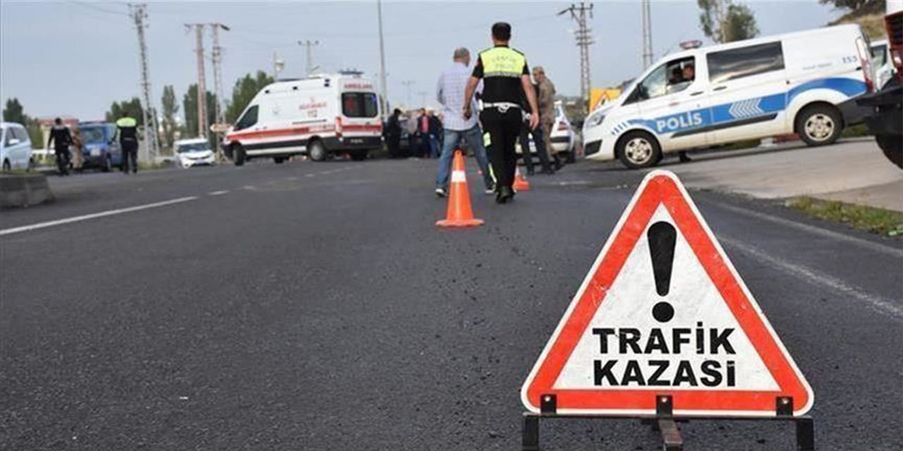 Cumhurbaşkanlığı konvoyunda feci kaza: 1 polis ve şoför şehit oldu