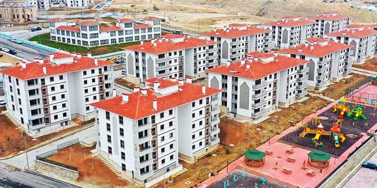 TOKİ’den müjde: 595 bin lirası olan ev sahibi olacak