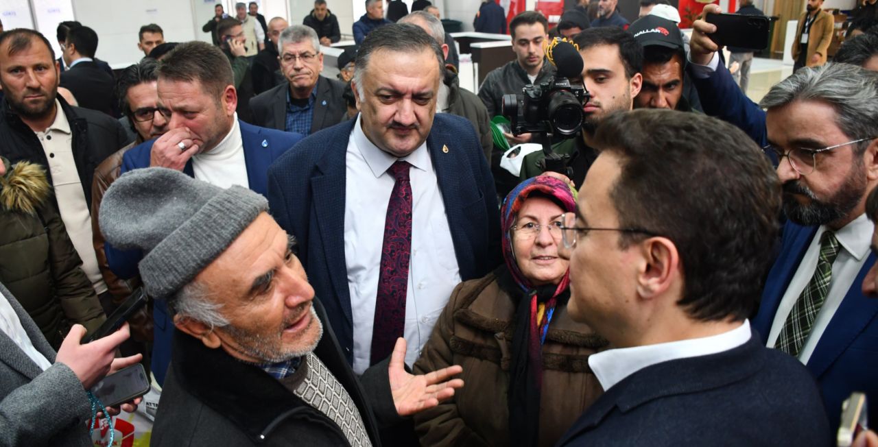 DEVA Partili Karal: “Tarım fuarında her çiftçiden aynı feryadı duyduk”