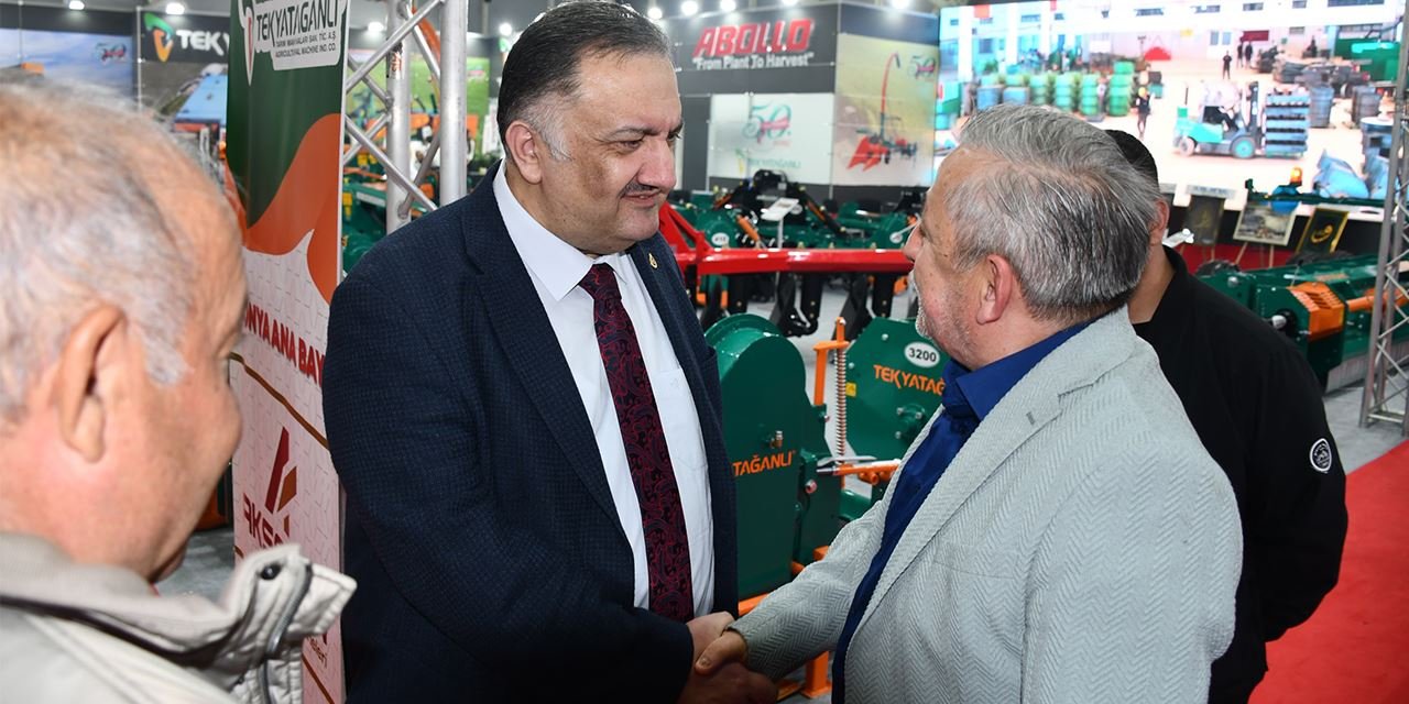 Hasan Karal, Konya Tarım Fuarı’ndan çarpıcı izlenimlerle döndü