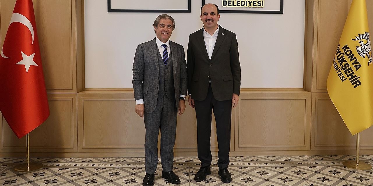 Başkan Altay, Tunus Büyükelçisi Demircan'ı ağırladı