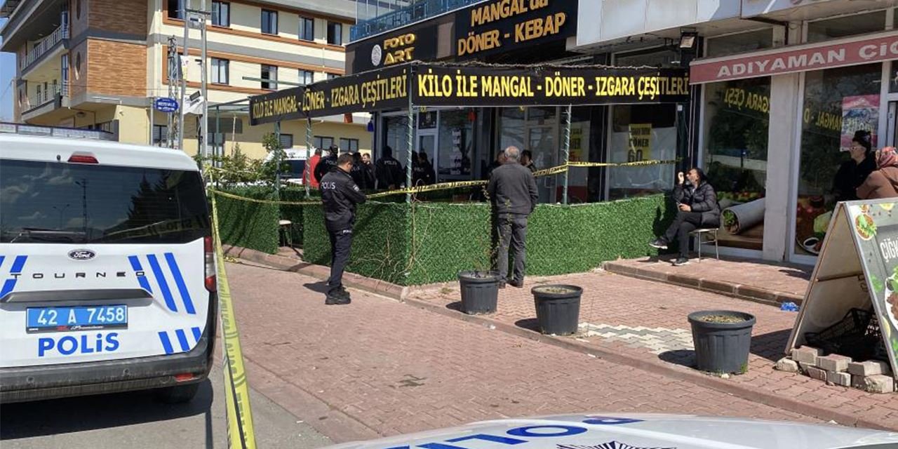 Kiracı ile iş yeri sahibi arasındaki tartışma, kanlı bir sonla bitti