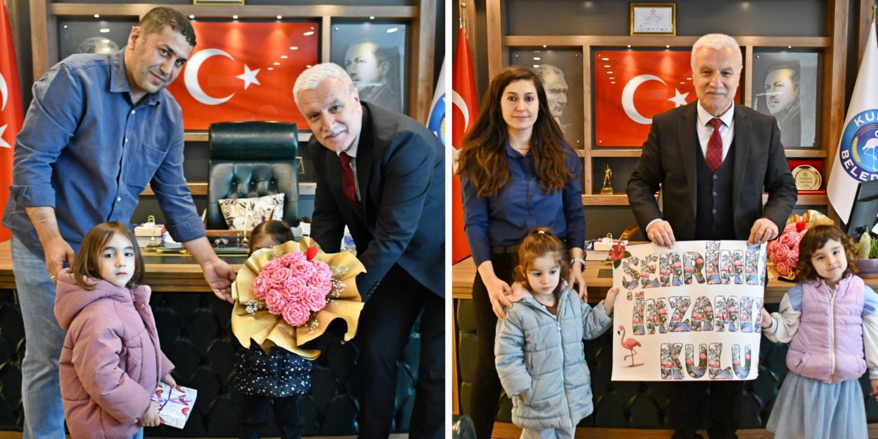 Anaokulu öğrencileri Kulu Belediyesi'ni tanıdı