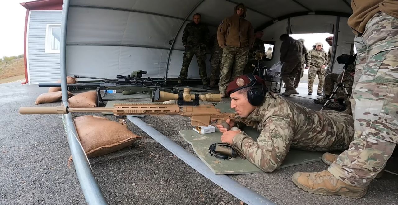 Balkan ülkelerinin özel timleri ile eğitim