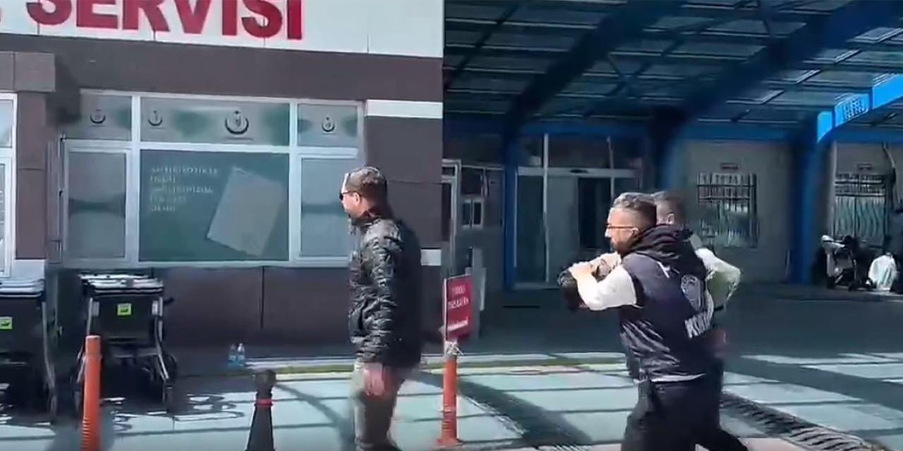 Konya’da akılalmaz gasp girişimi: Silah oyuncak çıktı, zanlı tutuklandı