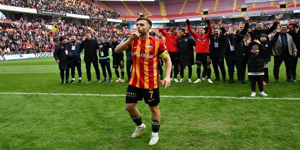 Kayserispor farkı arttırıyor