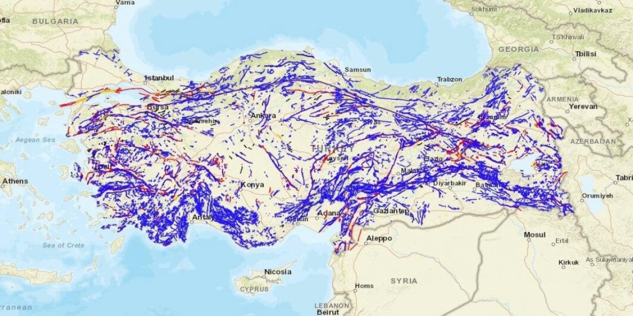 Deprem riski en düşük şehirler açıklandı