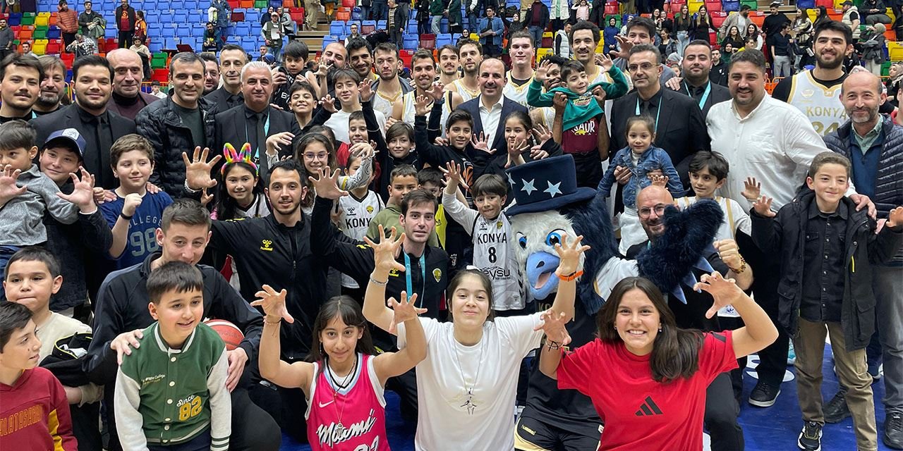 Konya Büyükşehir Belediyespor play-off için kritik zaferi aldı