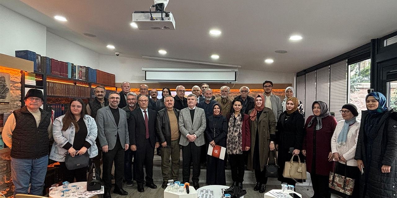 Konya'nın tarihi derinlikleri bu panelde gün yüzüne çıktı