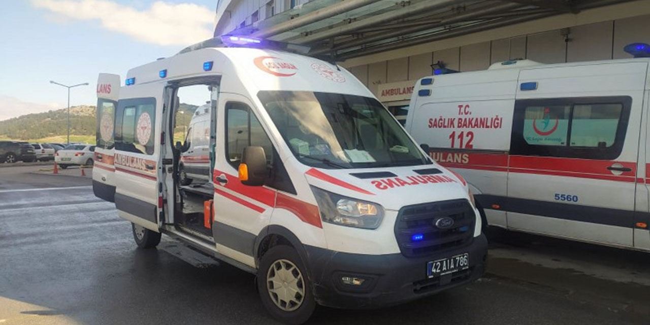 Beyşehir’de bir kişi hayatını kaybetti