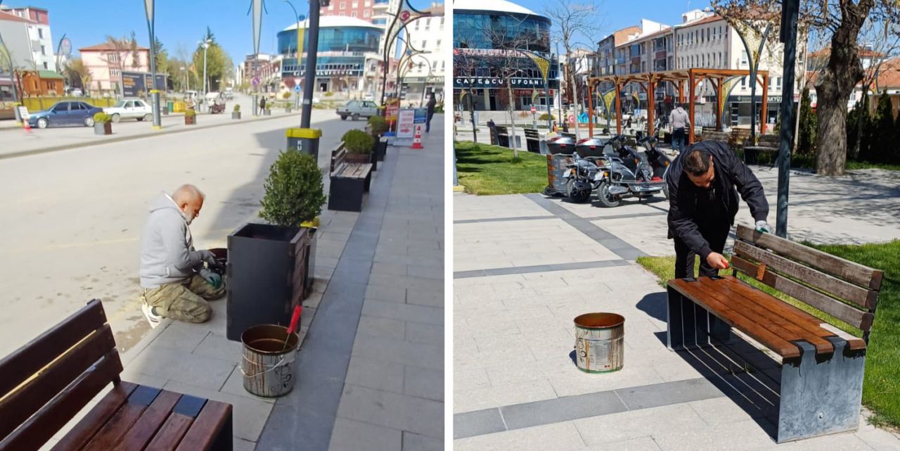 Kulu bahara hazırlanıyor