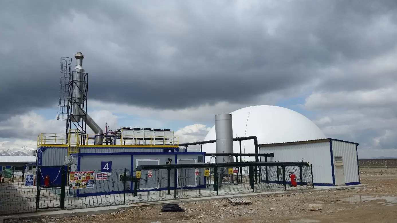 Elektrik üreten bu tesis 20 yıllığına kiraya verilecek