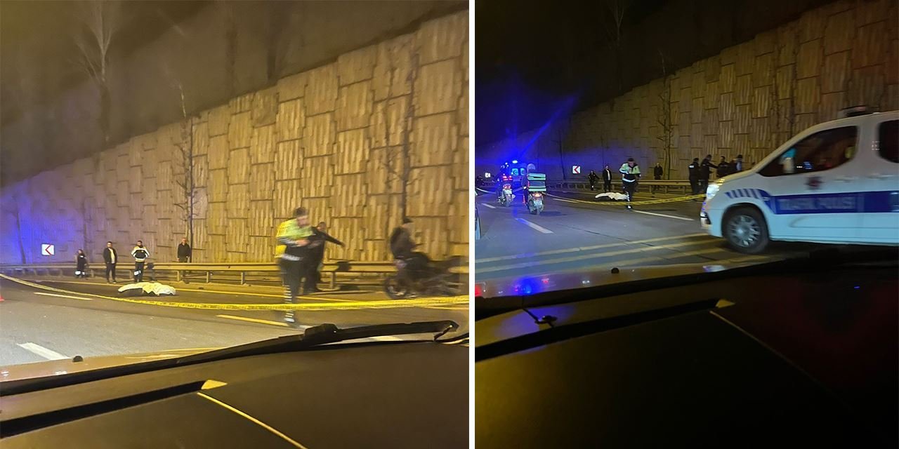 Ankara trafiğinde acı son: Motosiklet kazasında 1 kişi öldü
