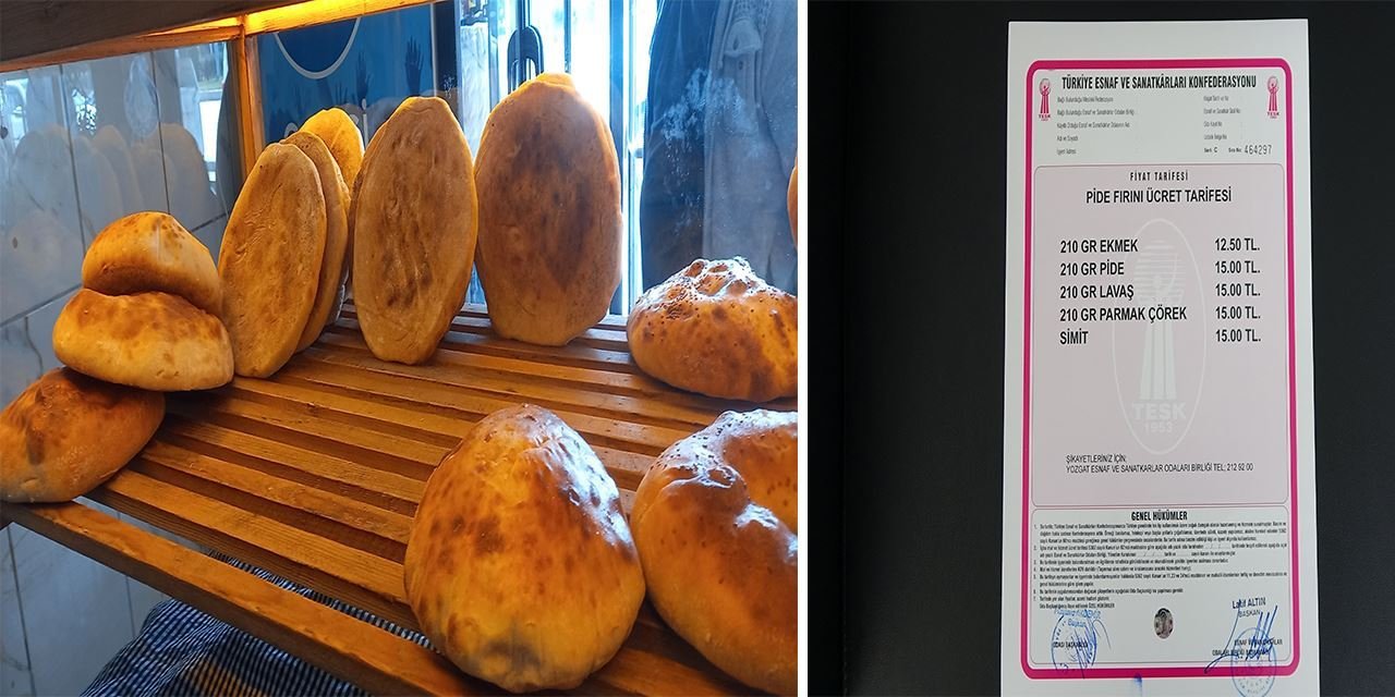 Yozgat’ta ekmek zammı raflara yansıdı