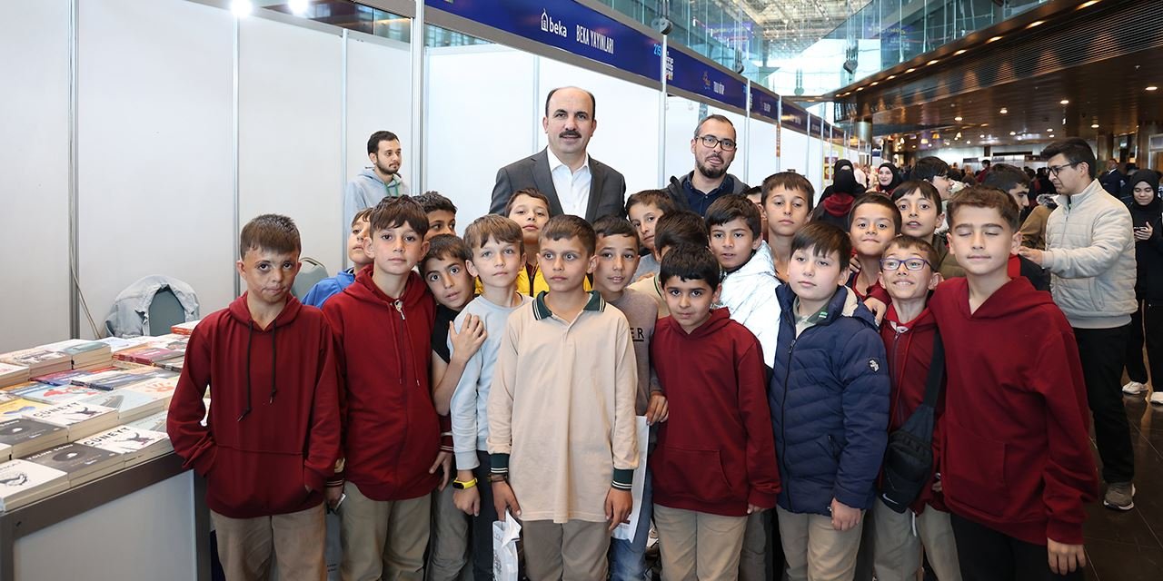 Miniklere müjde: Başkan Altay’dan sevindiren açıklama