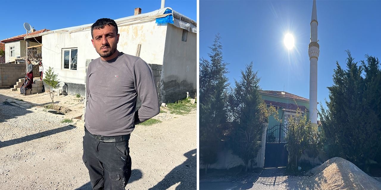 Yaşayan adama sela! Komşu husumeti minareye taşındı