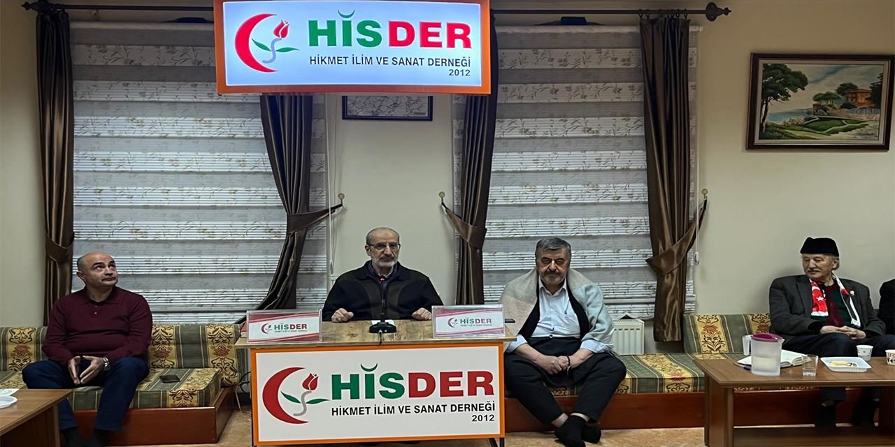 HİSDER’de İlmî Mirasın izleri: Bozkırlı Mustafa Efendi konuşuldu