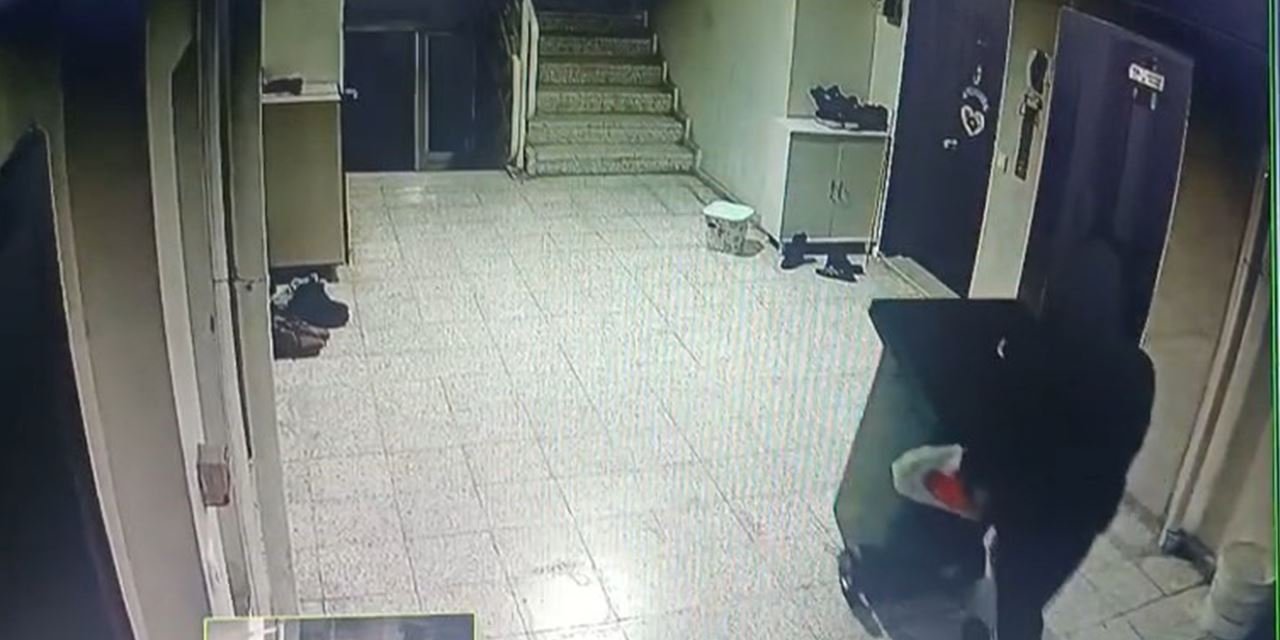 Çöp toplamaya geldi, ayakkabılarla gitti!