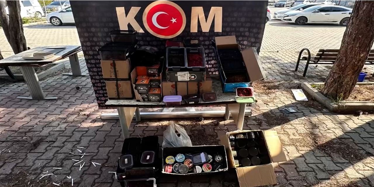 Gizli sevkiyat ortaya çıktı: 58 kilo kaçak tütün yakalandı