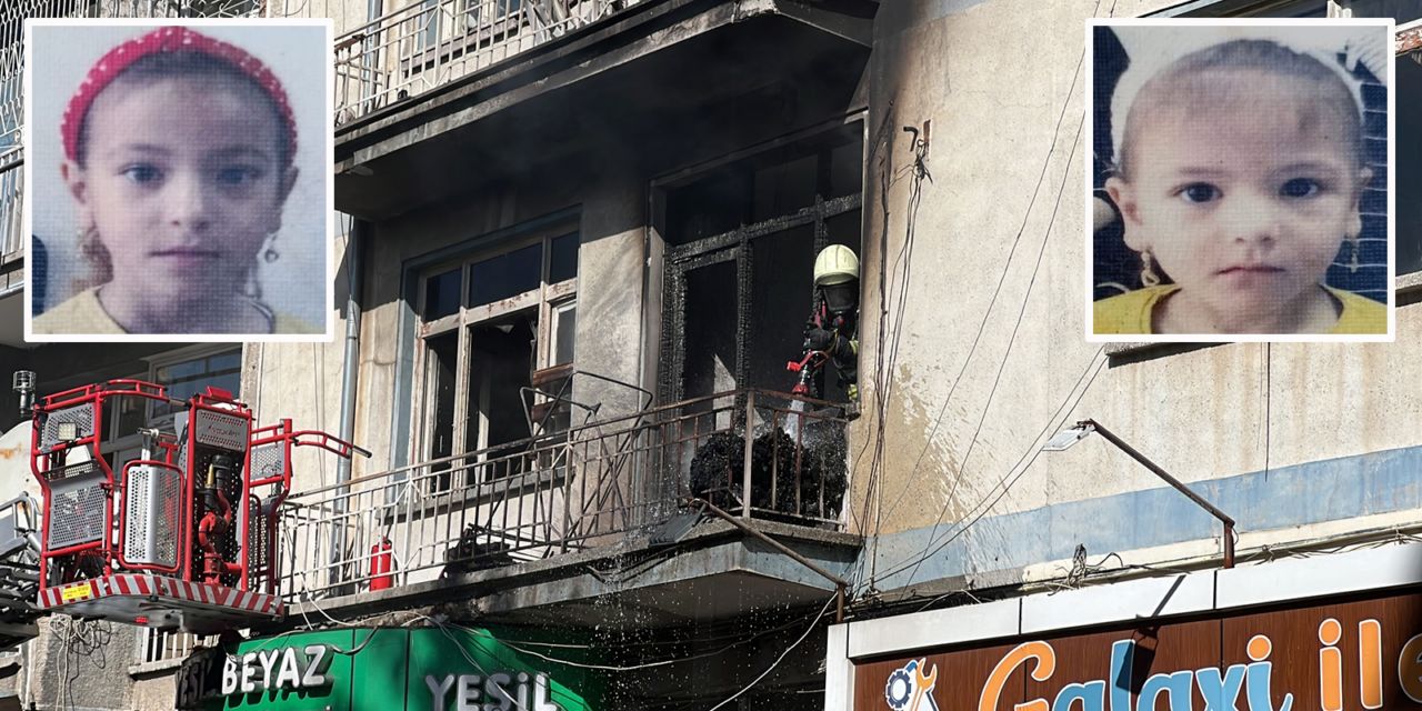 Konya’daki yangında yaşamını yitiren çocukların kimlikleri belli oldu